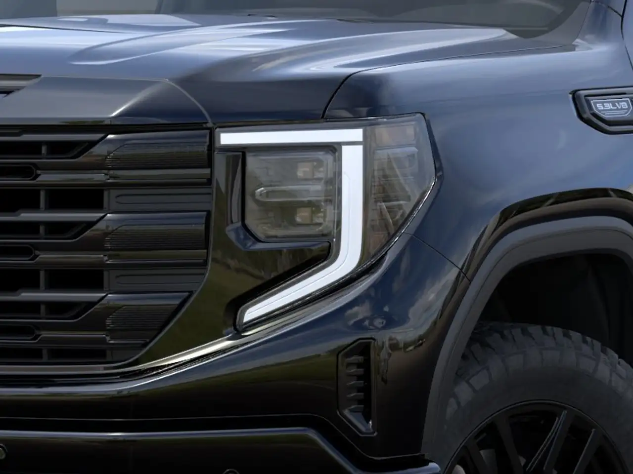GMC Sierra 1500 fotografie GMC Sierra 1500