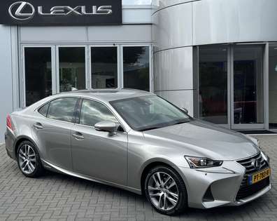 Lexus IS 300 300h Hybrid Business Line NL-AUTO LEDER STOELVERW