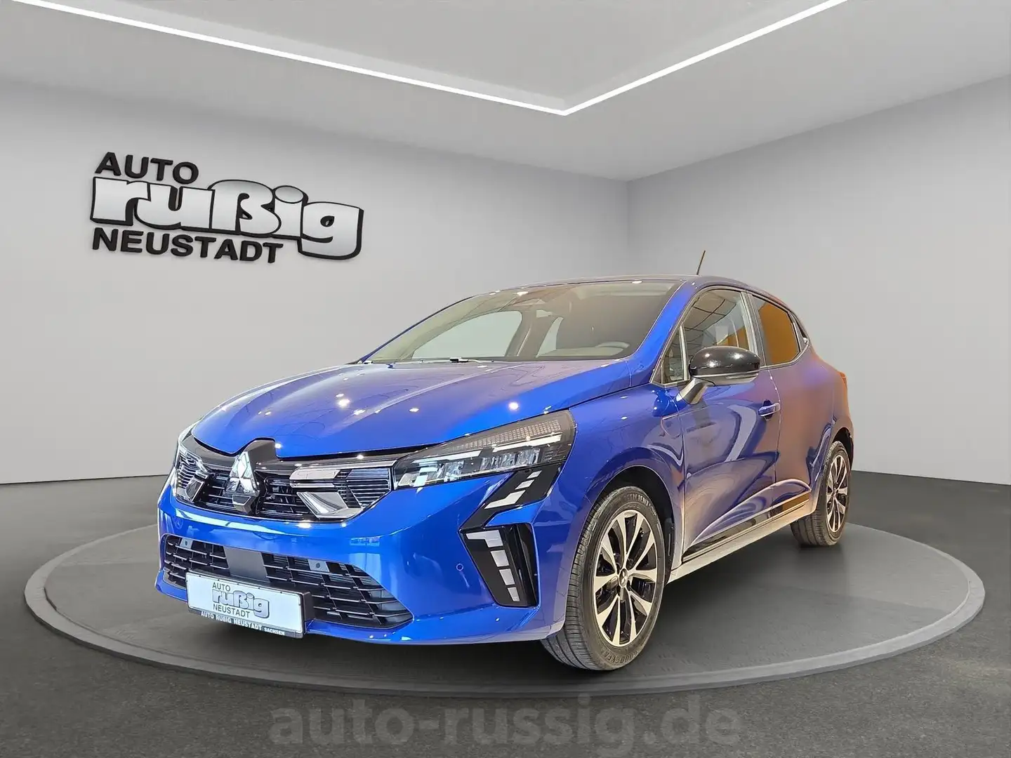 Mitsubishi Colt PLUS 1,0 I Turbo-Benziner Blau - 1