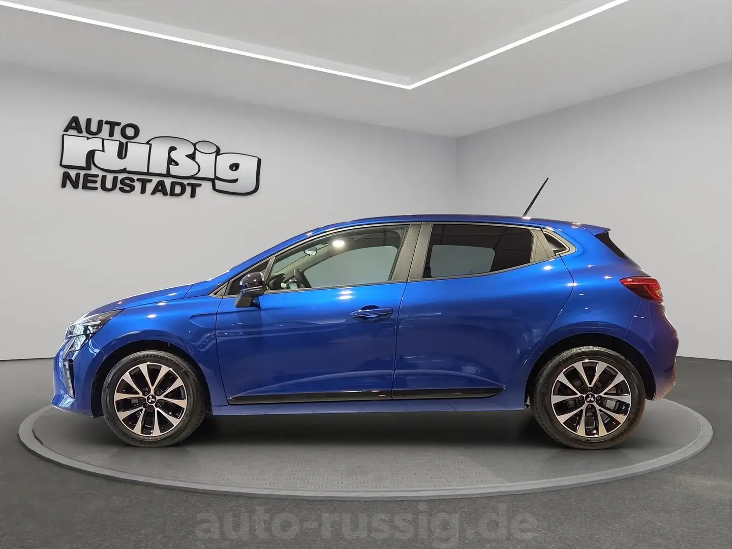 Mitsubishi Colt PLUS 1,0 I Turbo-Benziner Blau - 2