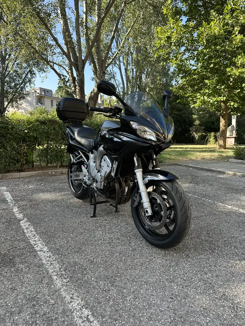 Yamaha FZ 6 Fazer Nero - 1