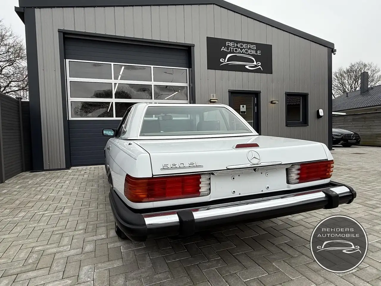Mercedes-Benz SL 560, foto 6