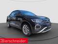 Volkswagen T-Roc Cabriolet 1.0 TSI Style VOLL LED RFK ACC SITZHEIZU Schwarz - thumbnail 4