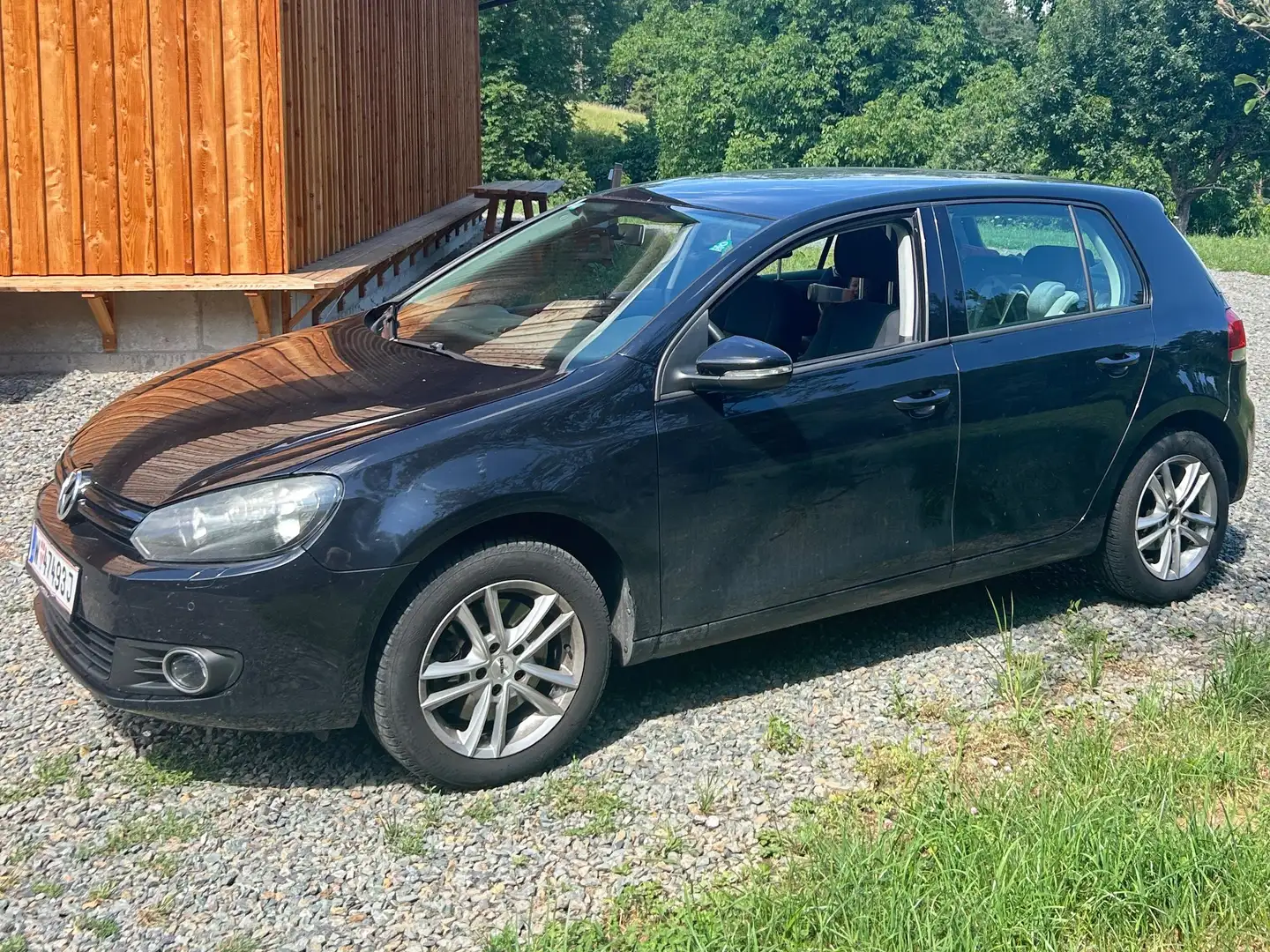 Volkswagen Golf Golf Trendline 2,0 4MOTION TDI DPF Trendline Schwarz - 1