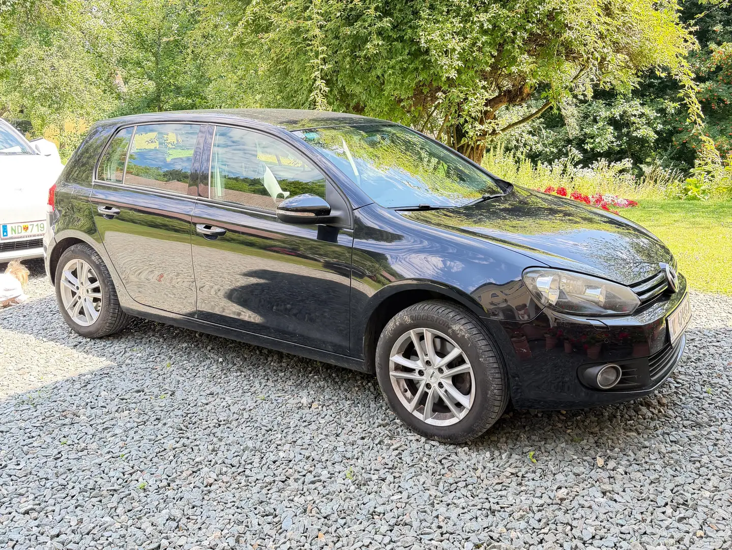 Volkswagen Golf Golf Trendline 2,0 4MOTION TDI DPF Trendline Schwarz - 2