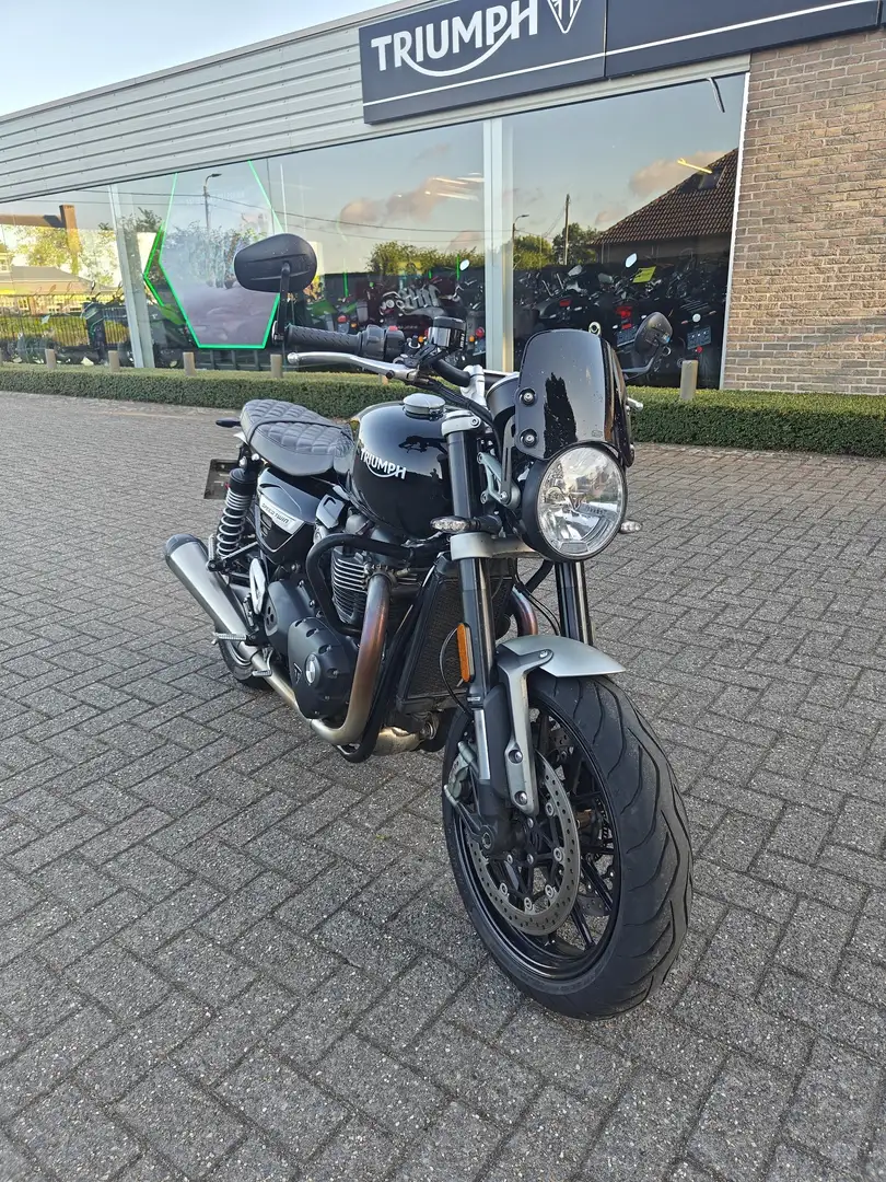 Triumph Speed Twin 1200 Noir - 2
