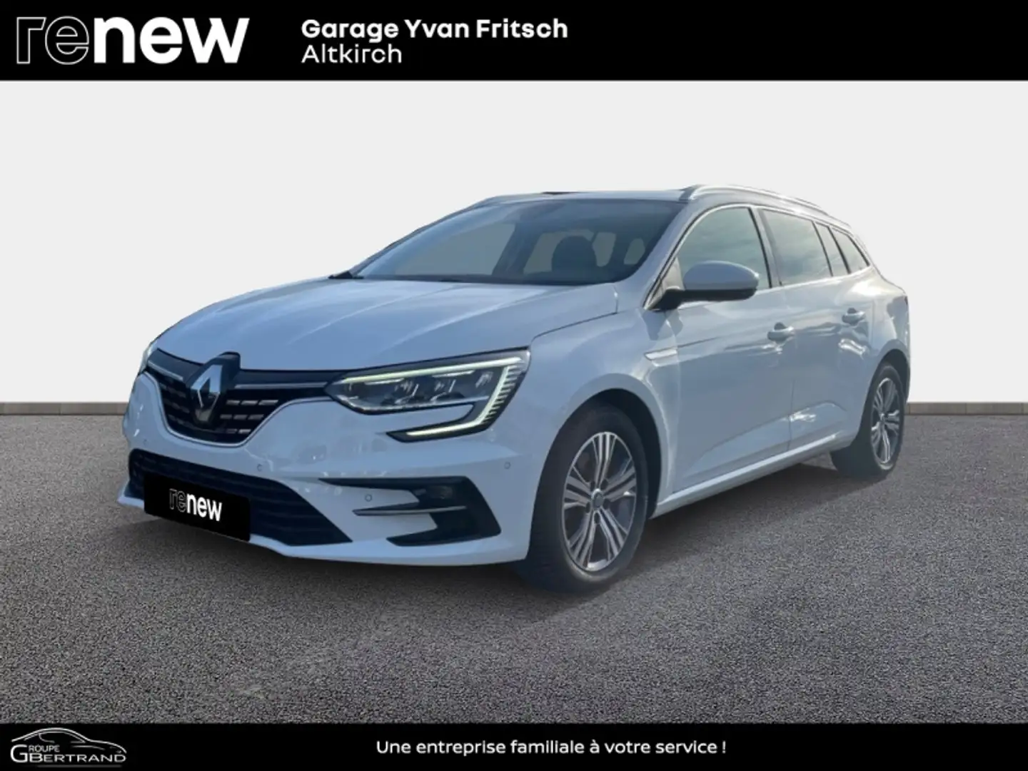 Renault Megane 1.6 E-Tech Plug-in 160ch Business Intens - 1
