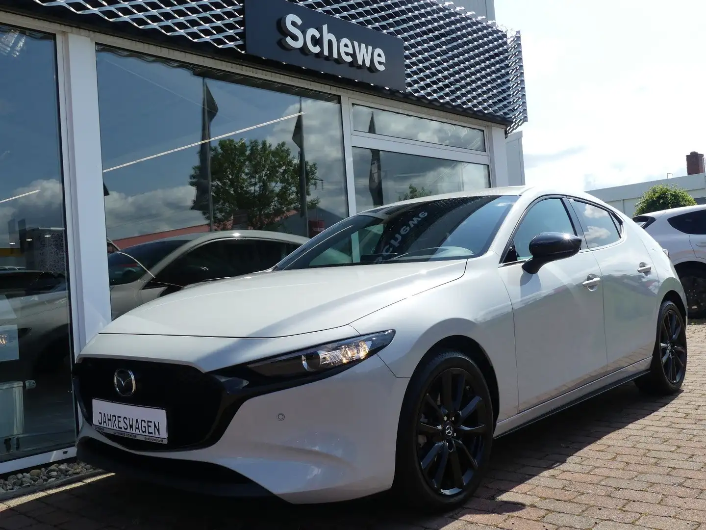 Mazda 3 2025 SKYACTIV-G 140 HOMURA Bianco - 1