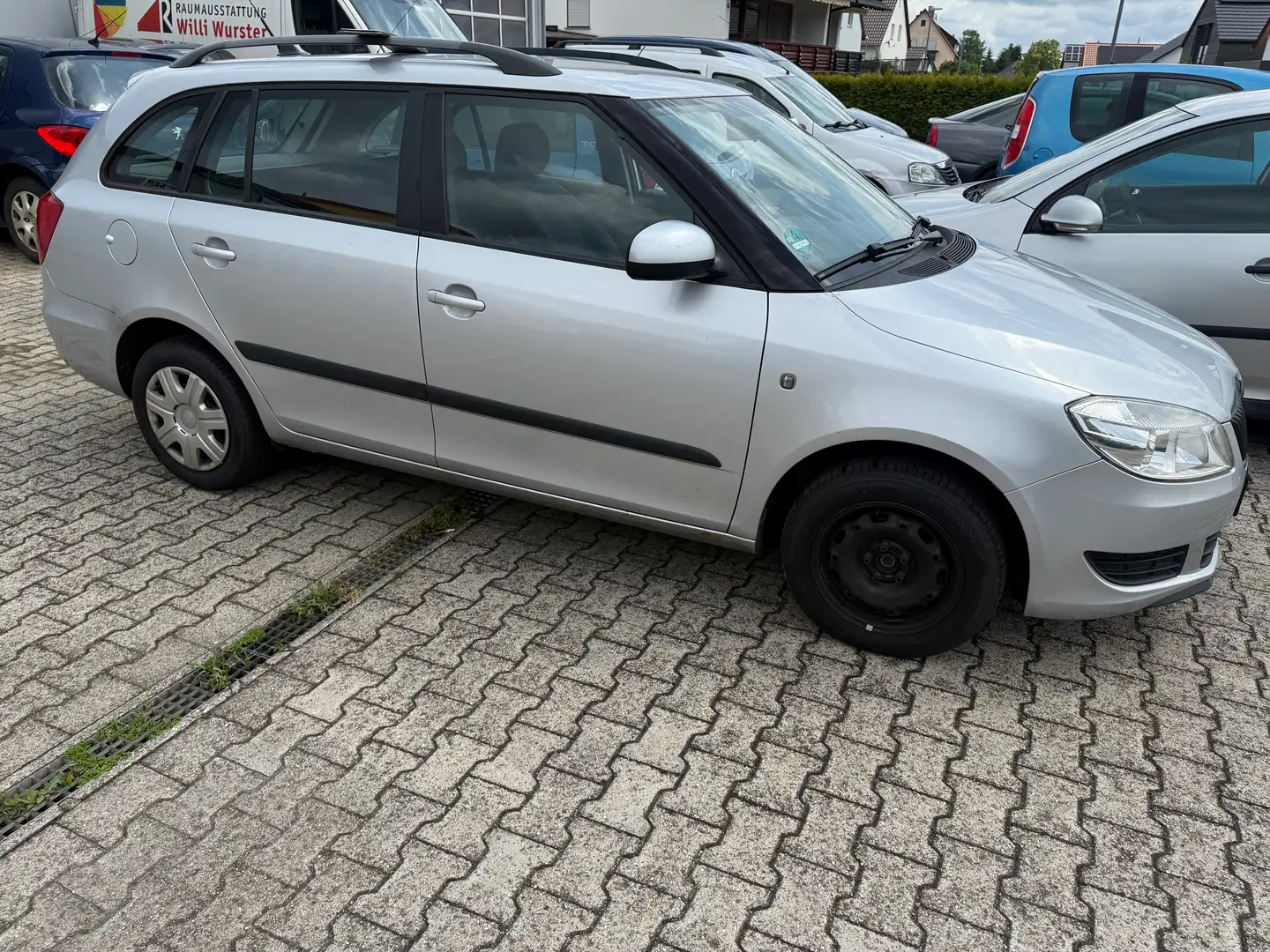Skoda Fabia Ambition Gris - 2