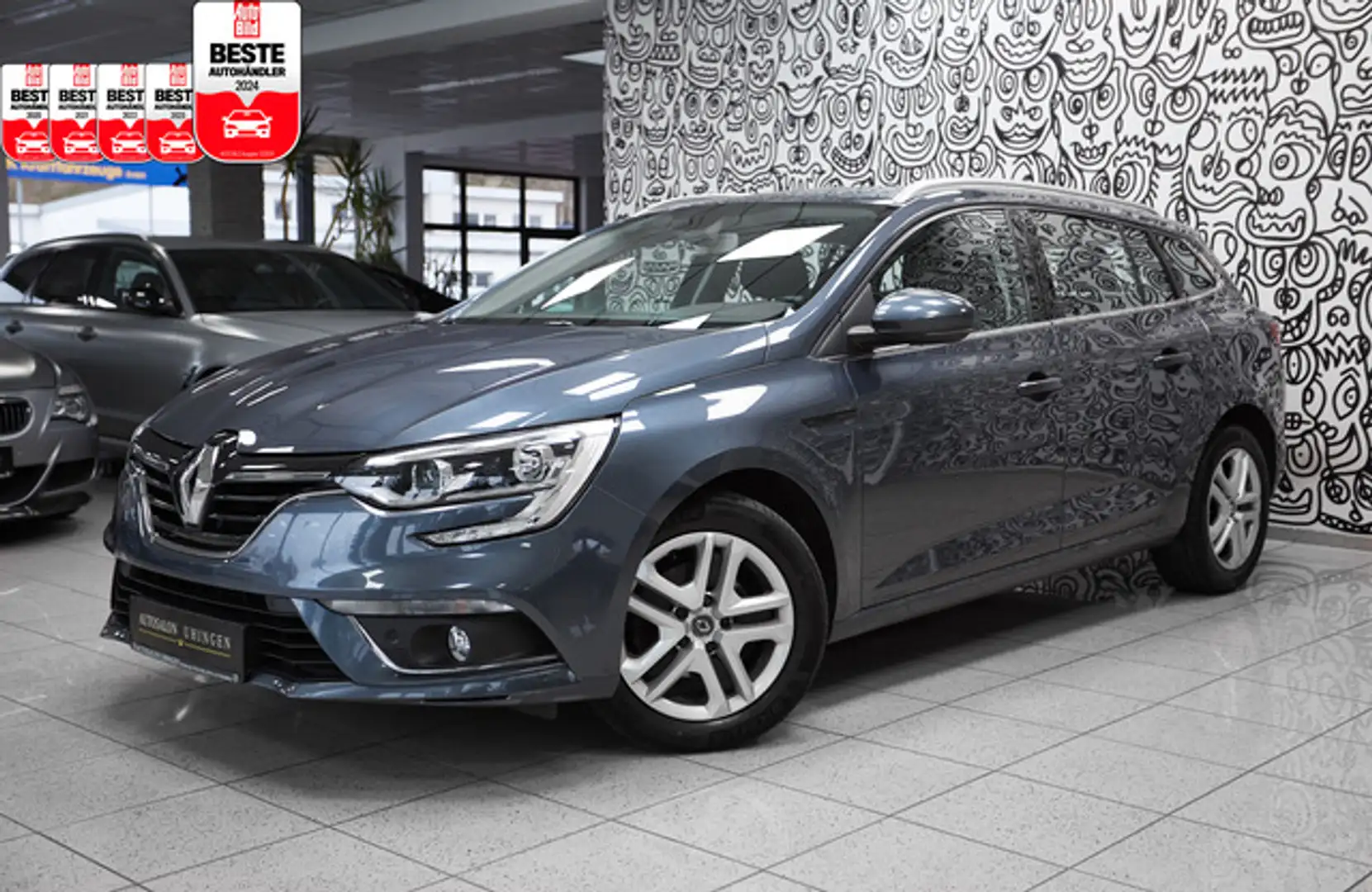 Renault Megane Grandtour BUSINESS EDITION*NAVI*PDC*TEMPO Grau - 1