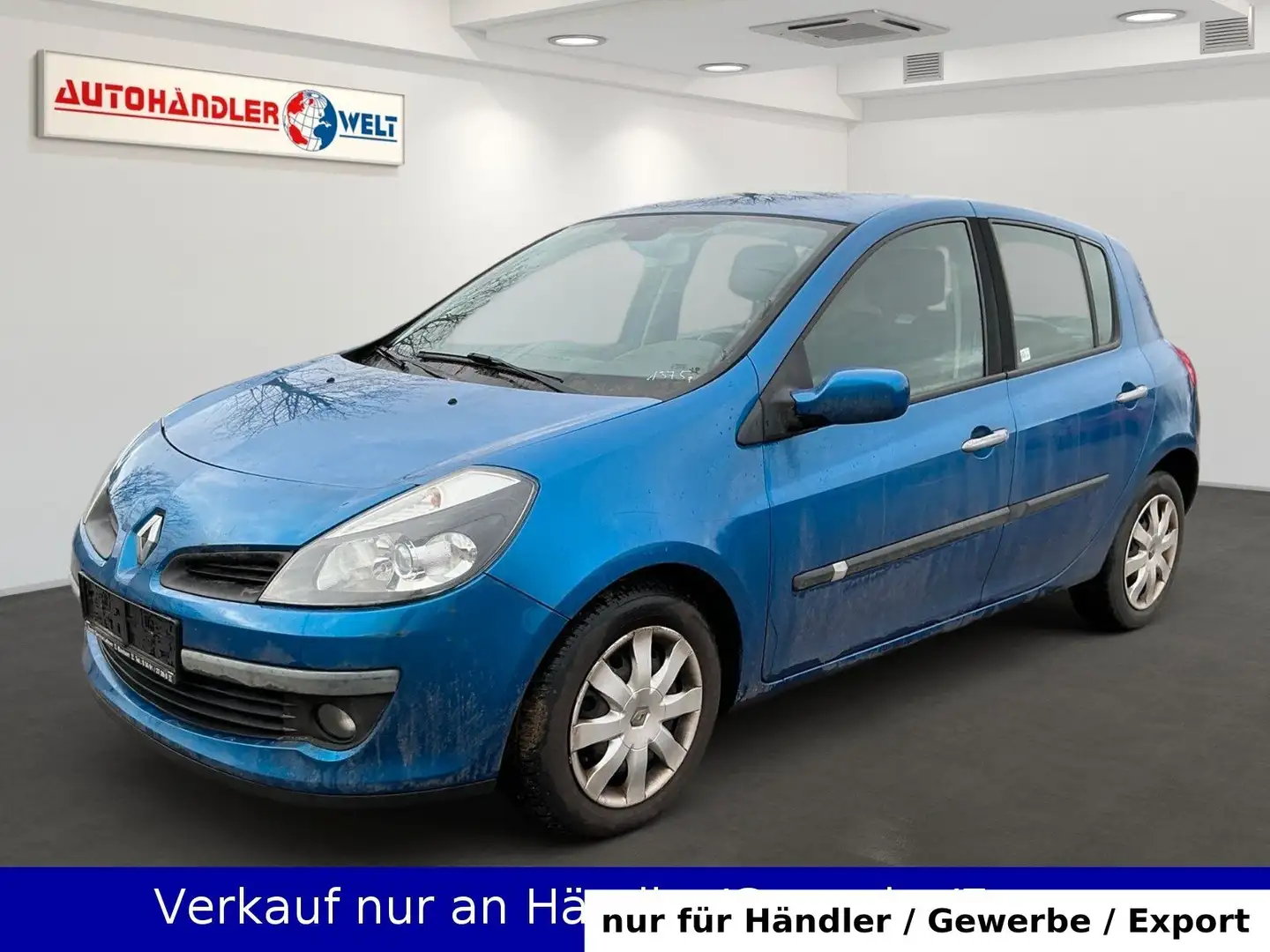 Renault Clio III Edition 1.6 Dynamique 5-trg. Blau - 1