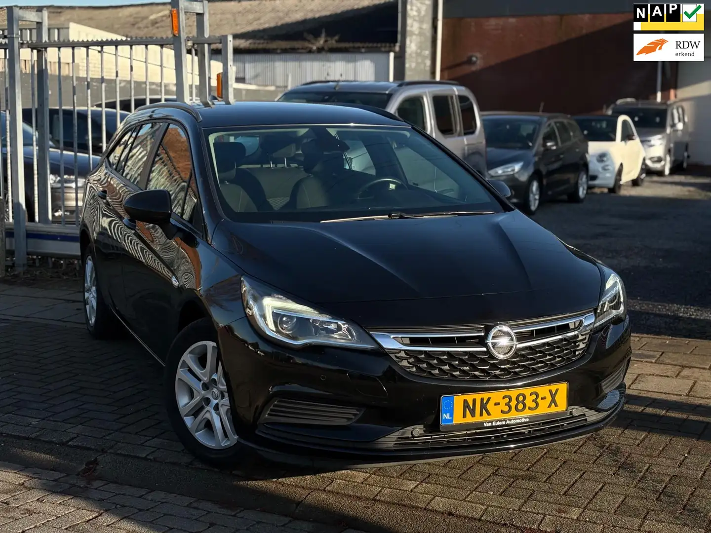 Opel Astra Sports Tourer 1.0 Online Edition | Navigatie | A.C Noir - 1