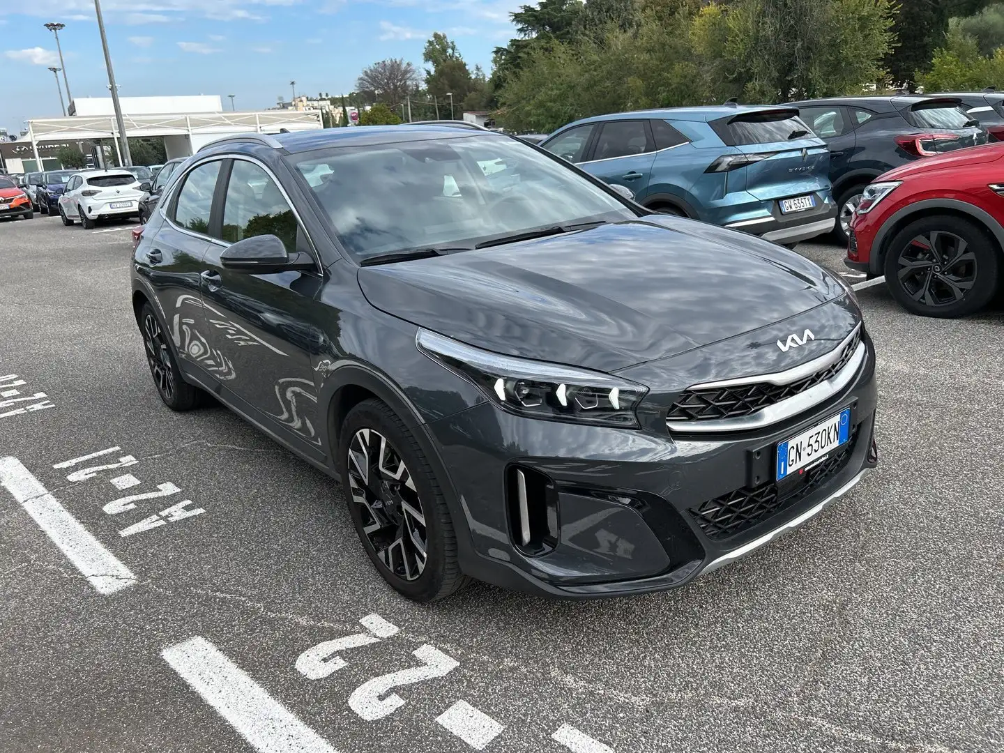 Kia XCeed 2022 1.0 tgdi Gpl Business 117cv mt Nero - 2