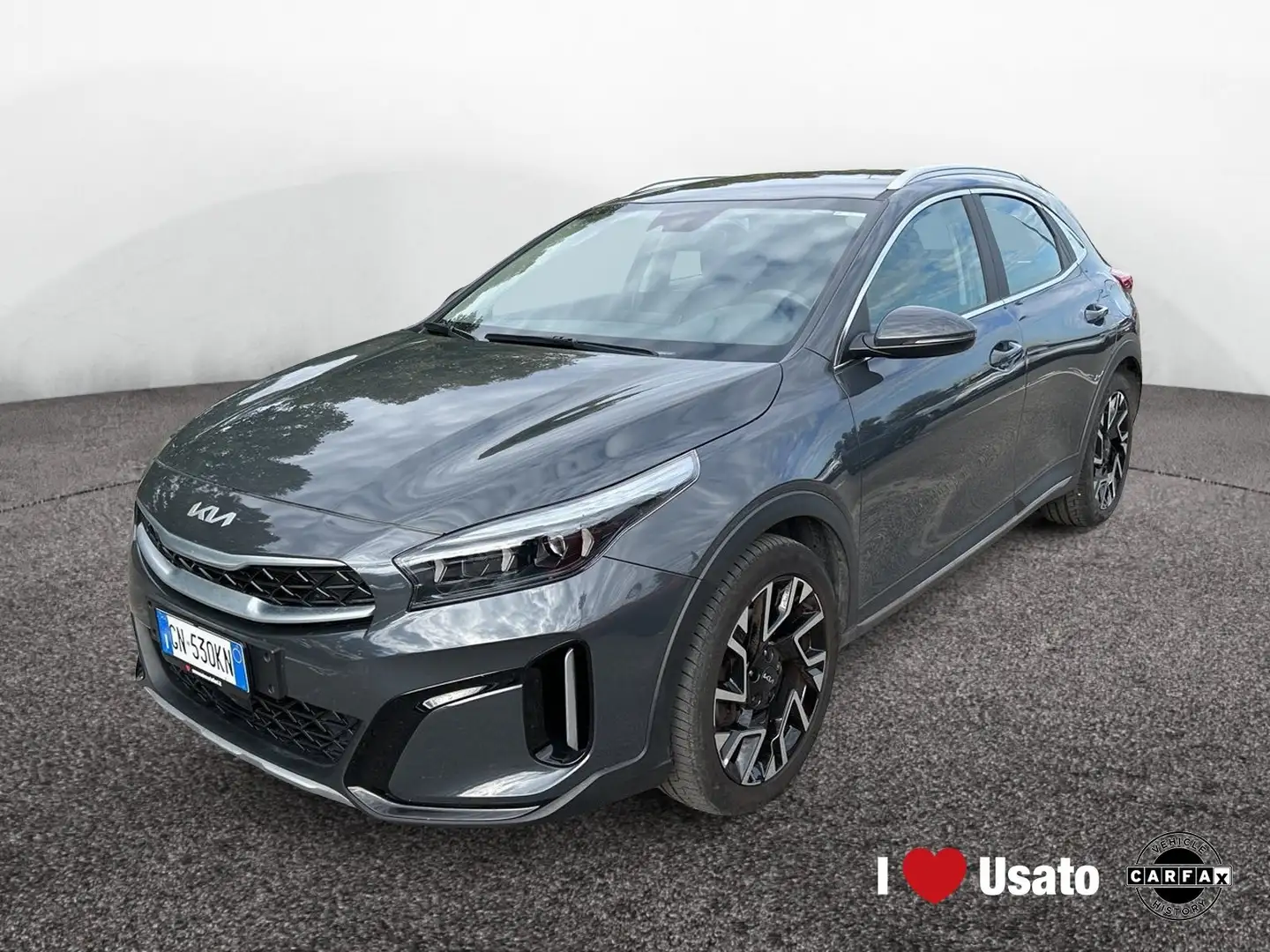 Kia XCeed 2022 1.0 tgdi Gpl Business 117cv mt Nero - 1