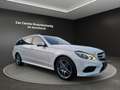 Mercedes-Benz E 350 BlueTEC AVANTGARDE+AMG+LED+Navi+AHK Blanc - thumbnail 2