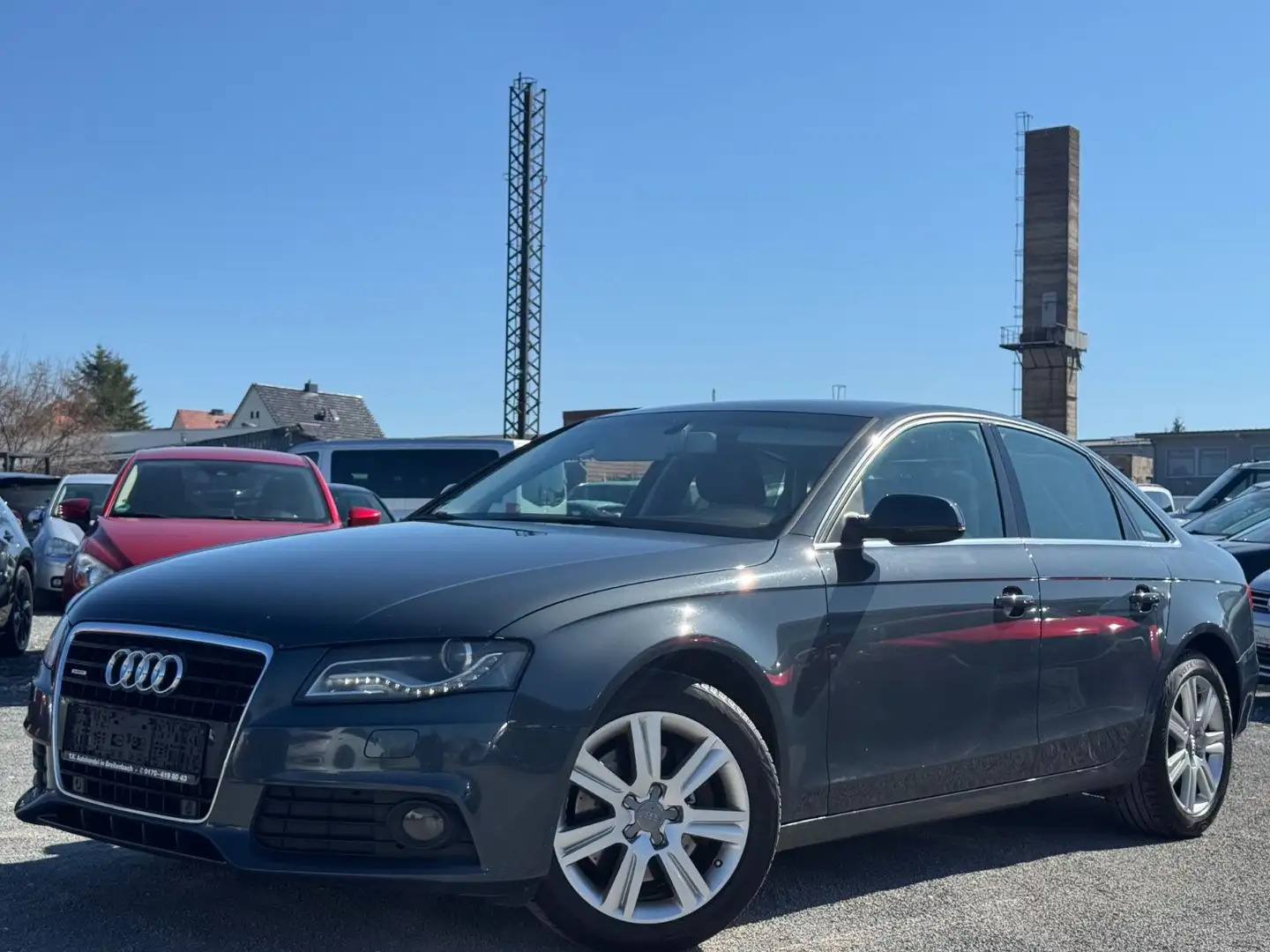 Audi A4 Lim. Ambiente quattro/SHZ/NAVI/EURO 5 Gris - 1
