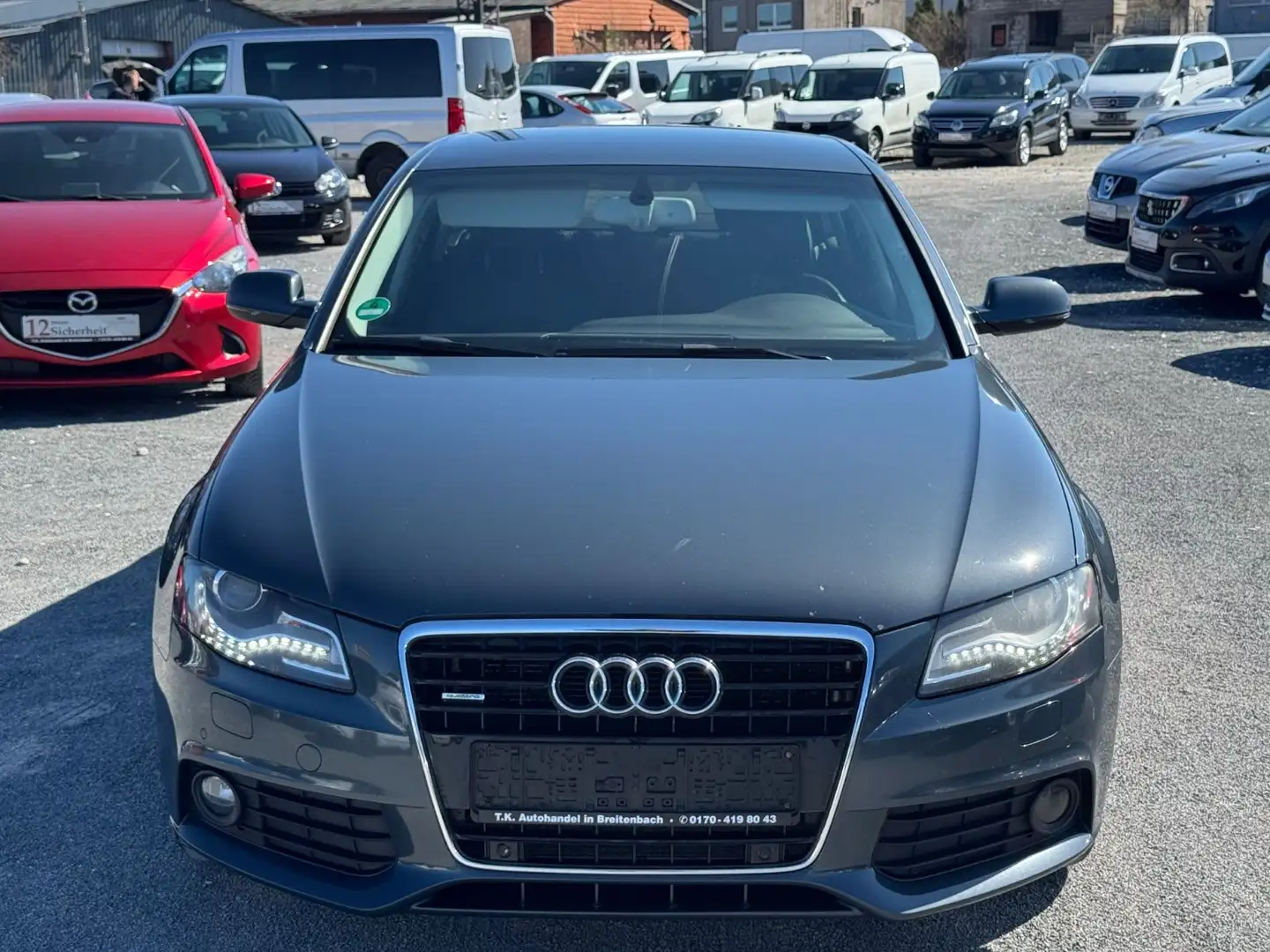 Audi A4 Lim. Ambiente quattro/SHZ/NAVI/EURO 5 Gris - 2