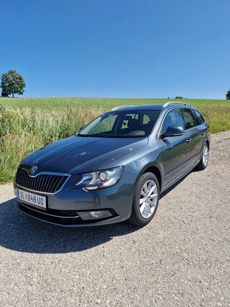 Skoda Superb Combi Ambition 2,0 TDI Green tec - 1