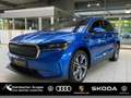 Skoda Enyaq iV 80 Loft AHK Wärmepumpe Parkassist Blau - thumbnail 1