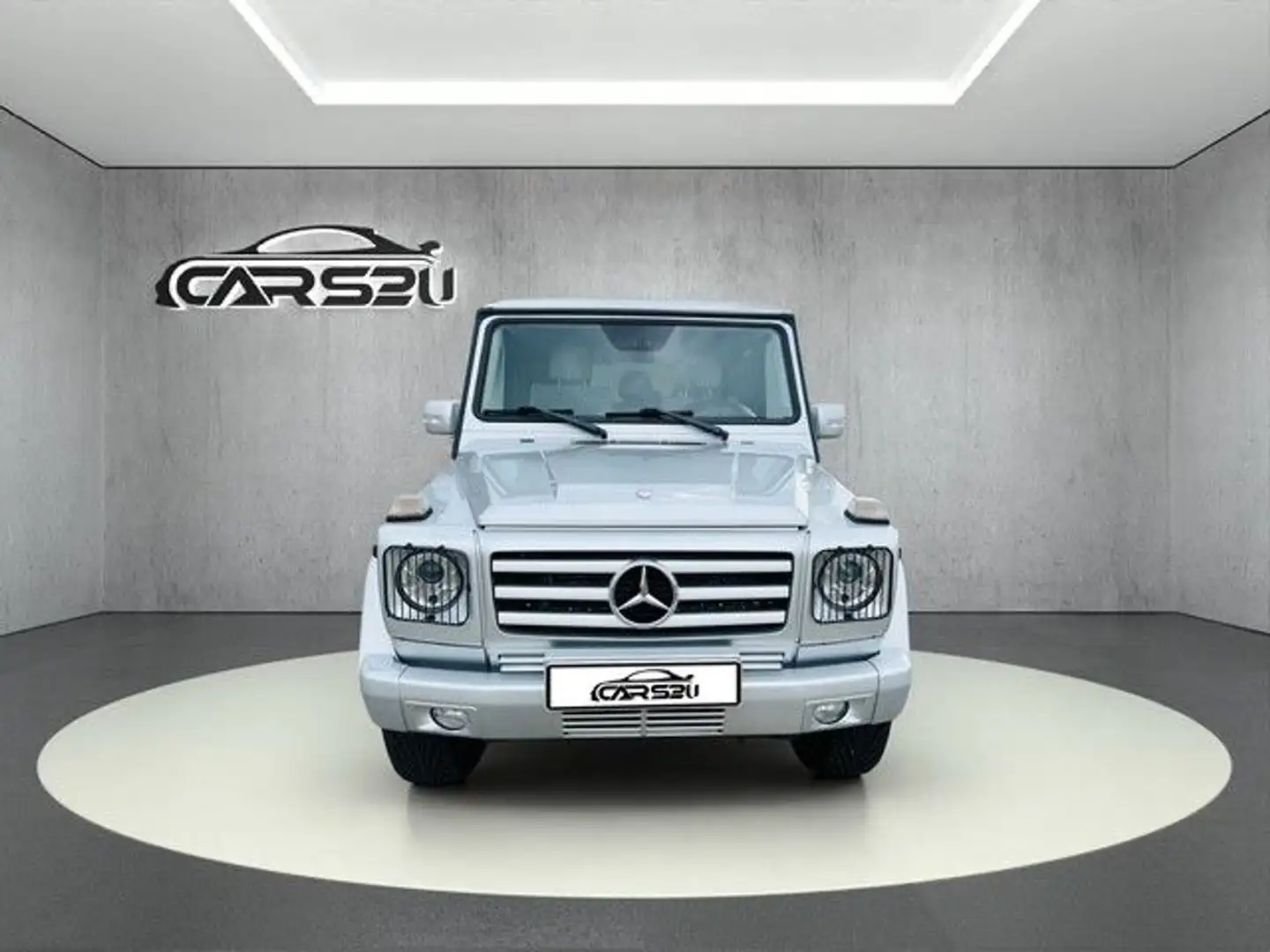 Mercedes-Benz G 350 G CDI STATION*Standheizung*TÜV NEU*Allrad Silber - 2