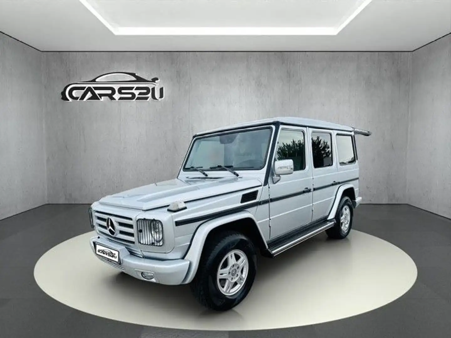 Mercedes-Benz G 350 G CDI STATION*Standheizung*TÜV NEU*Allrad Silber - 1