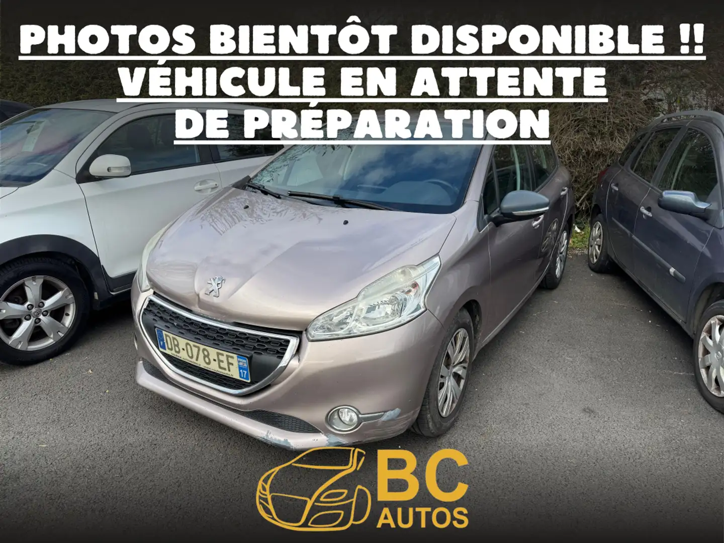 Peugeot 208 1.4 HDi 68ch BVM5 Active - 1