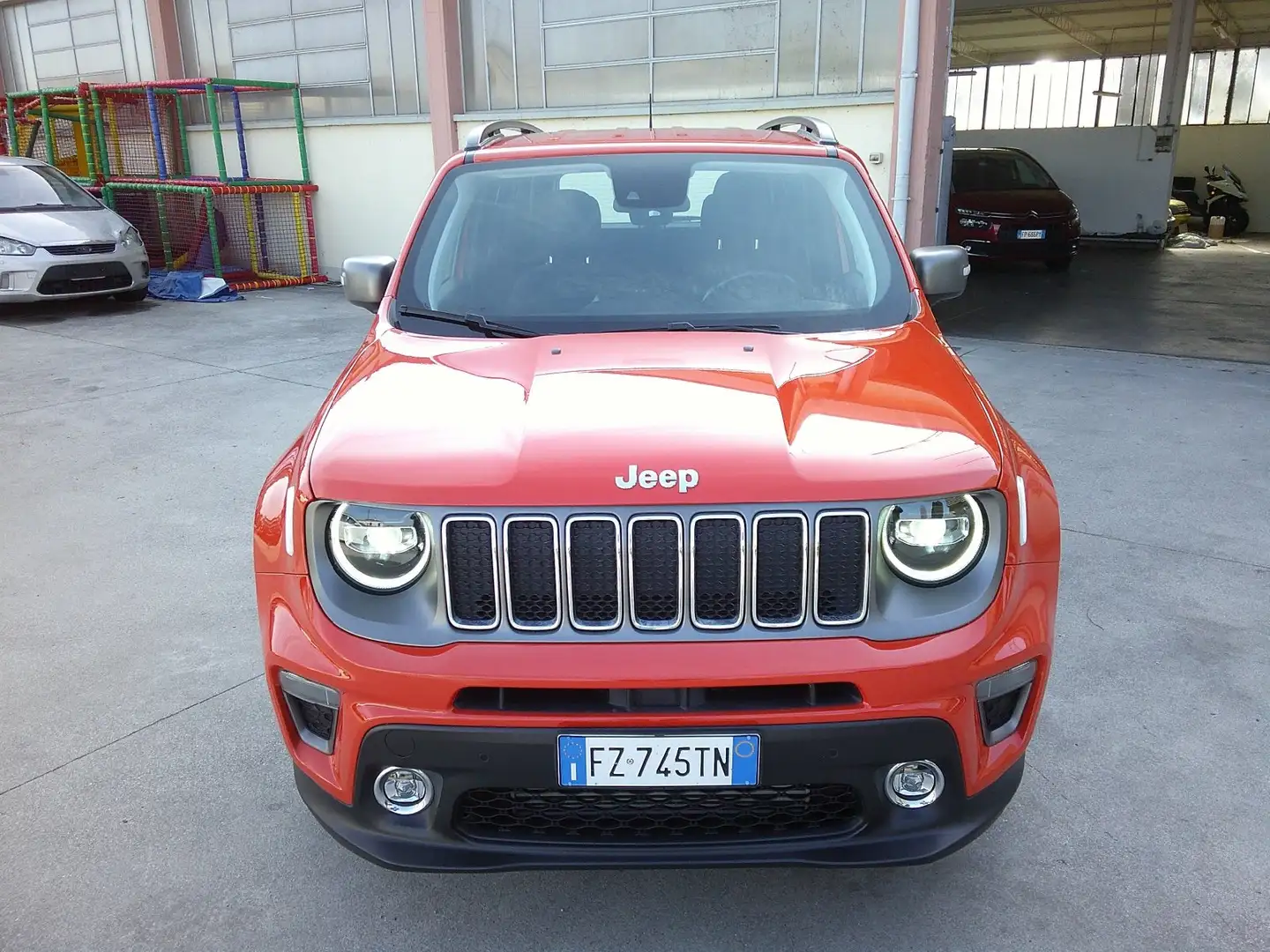 Jeep Renegade Renegade 1.6 mjt Limited 2wd 120cv Oranje - 2