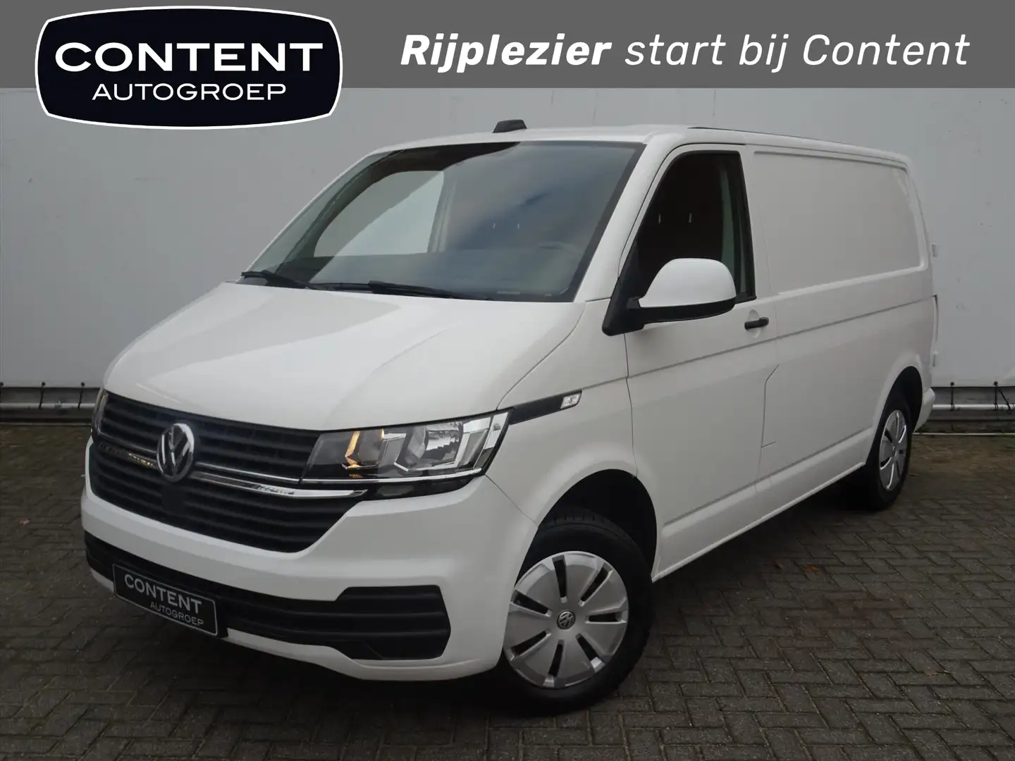 Volkswagen Transporter GB 2.0 TDI 150pk L1H1 Comfort Edition Navi Blanc - 1