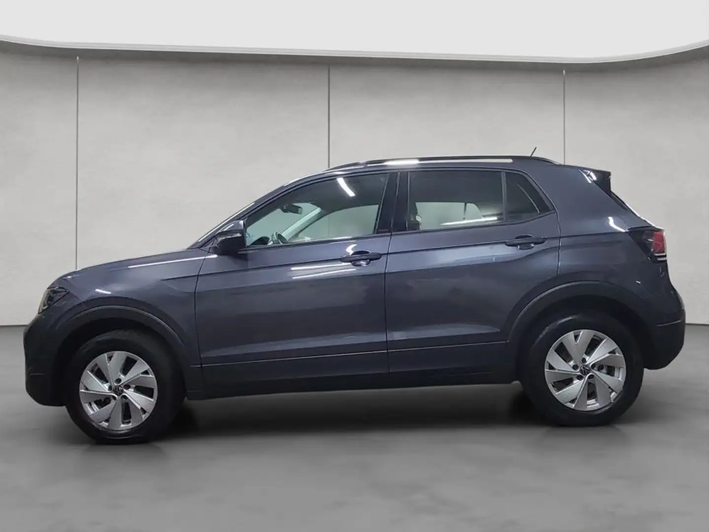 Volkswagen T-Cross 1.0 TSI OPF DSG Life Grau - 2