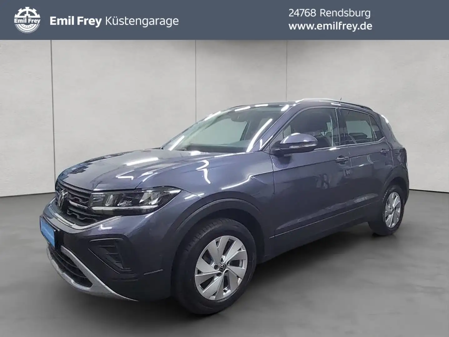 Volkswagen T-Cross 1.0 TSI OPF DSG Life Grau - 1