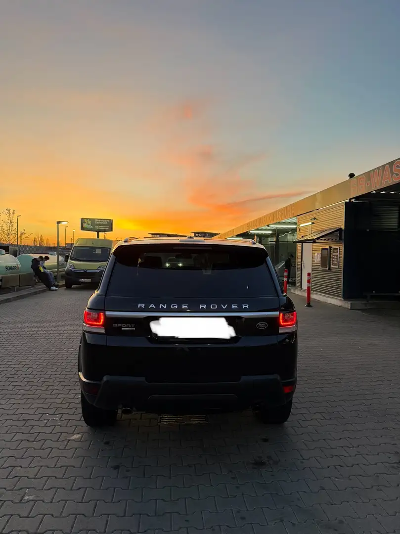 Land Rover Range Rover Sport TDV6 HSE Schwarz - 1