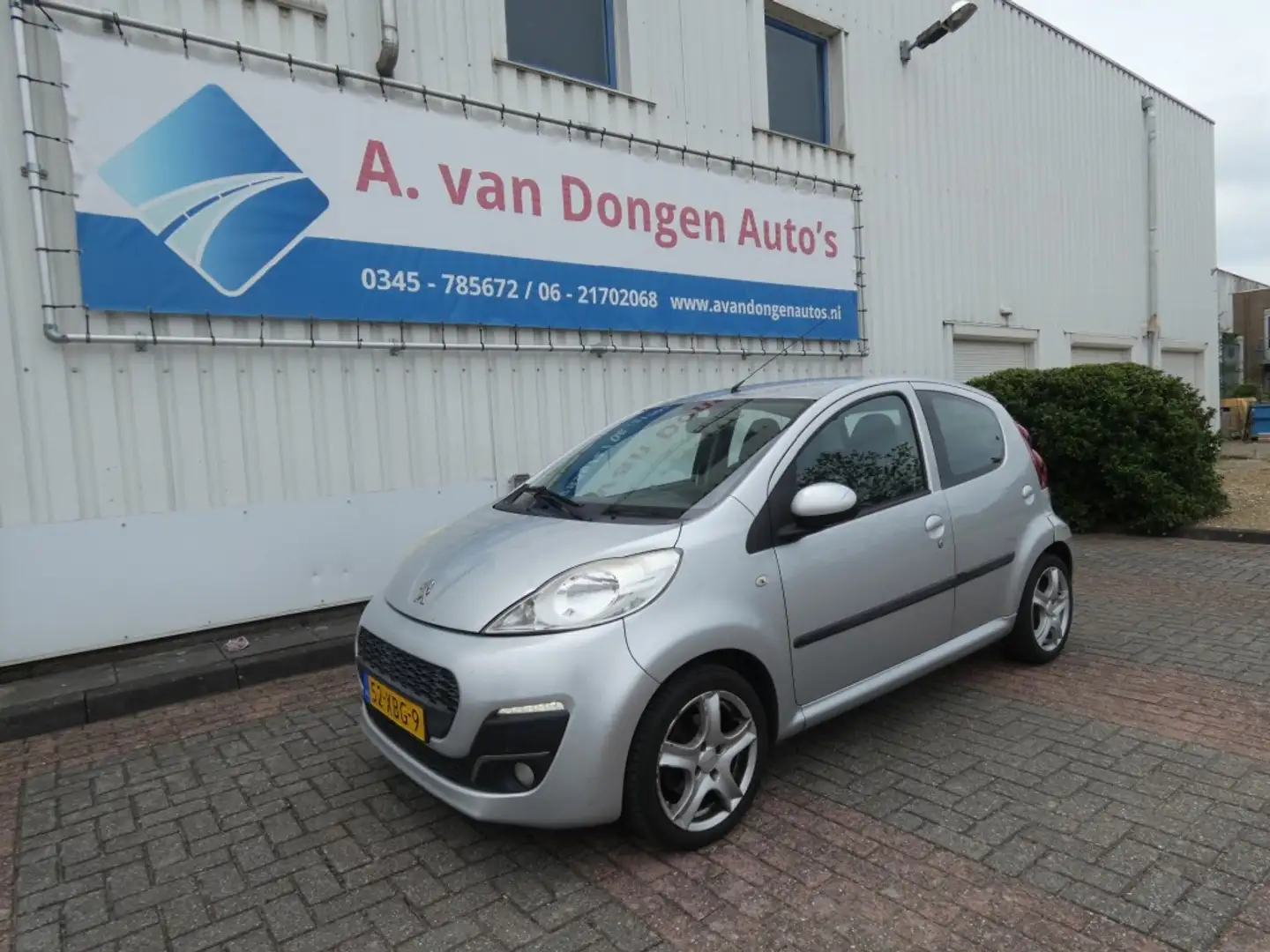 Peugeot 107 1.0 ACTIVE,Airco,Winterbandenset,APK 6-2-26 Gri - 2
