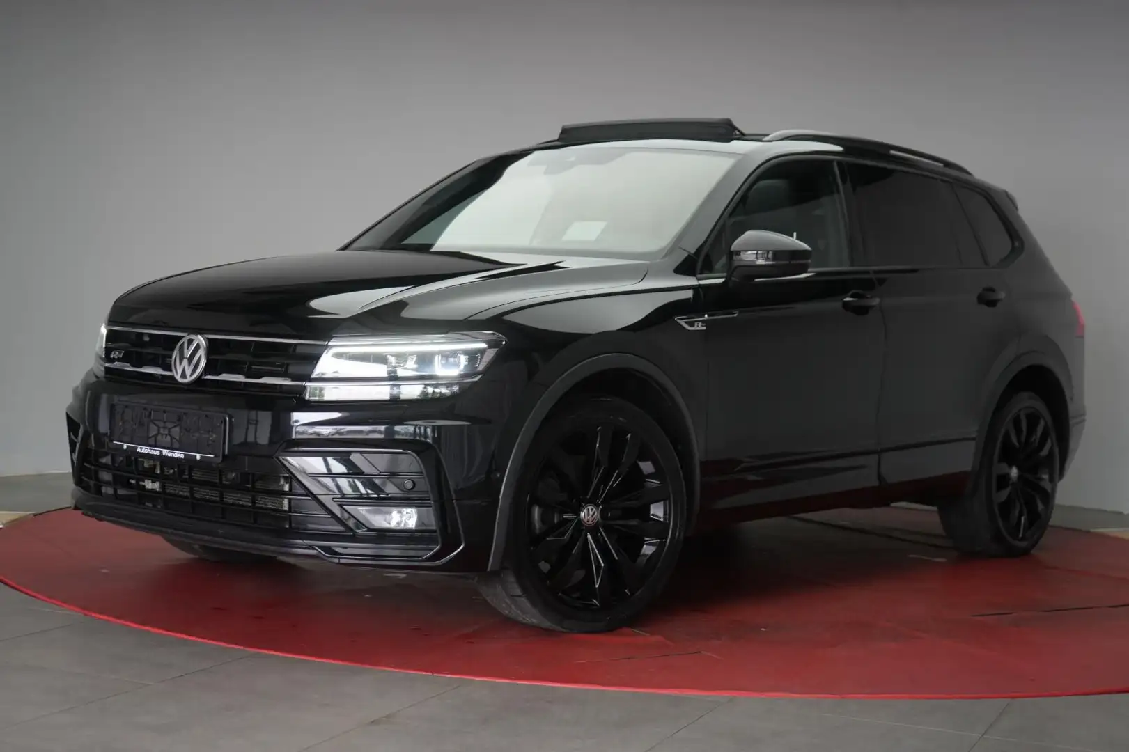 Volkswagen Tiguan Allspace 2.0 TDI 4Motion DSG R line High Negro - 2
