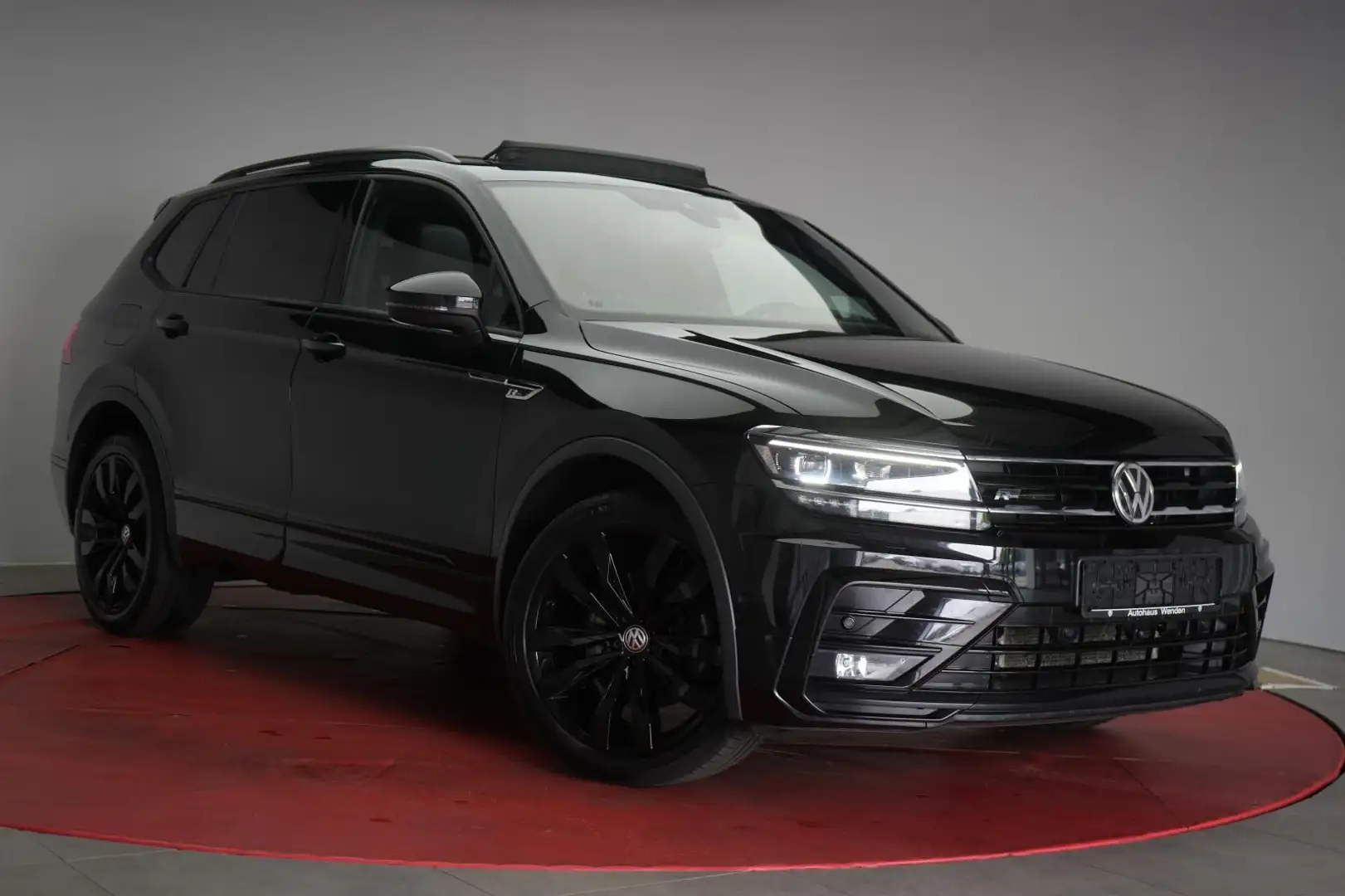 Volkswagen Tiguan Allspace 2.0 TDI 4Motion DSG R line High Negro - 1