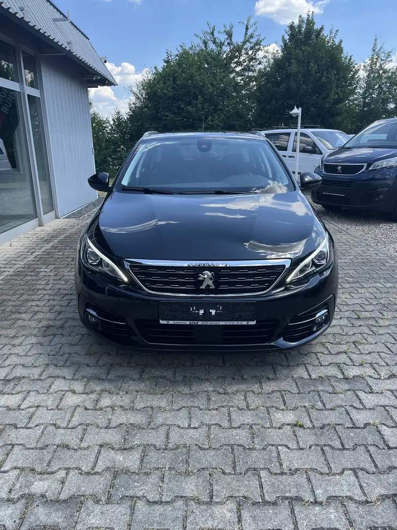 Peugeot 308 SW PT 130 Allure Navi, Sitzheizung, Allwetter Schwarz - 2