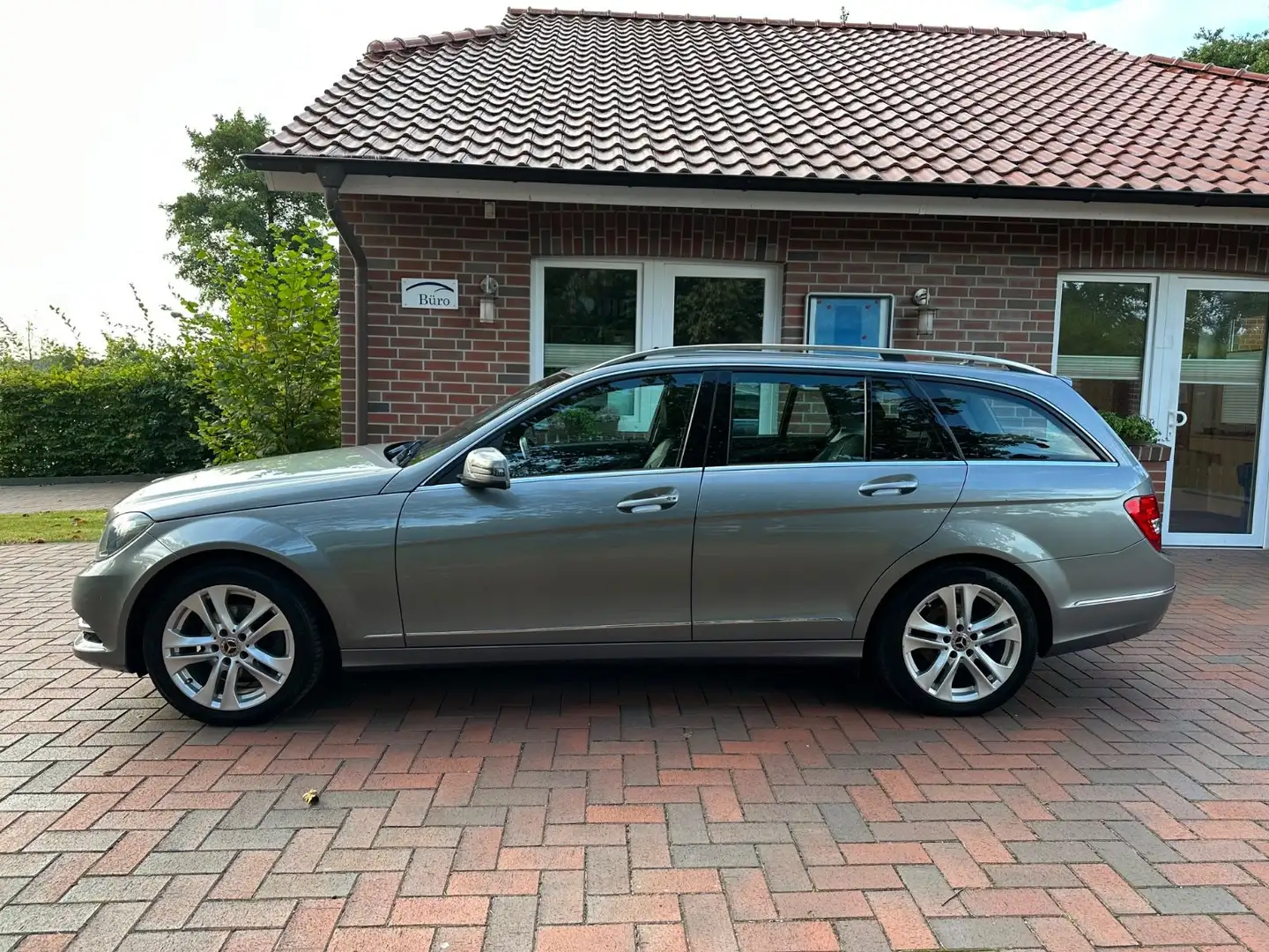 Mercedes-Benz C 180 T Avantgarde, 1 J. Garantie!!! Silber - 2