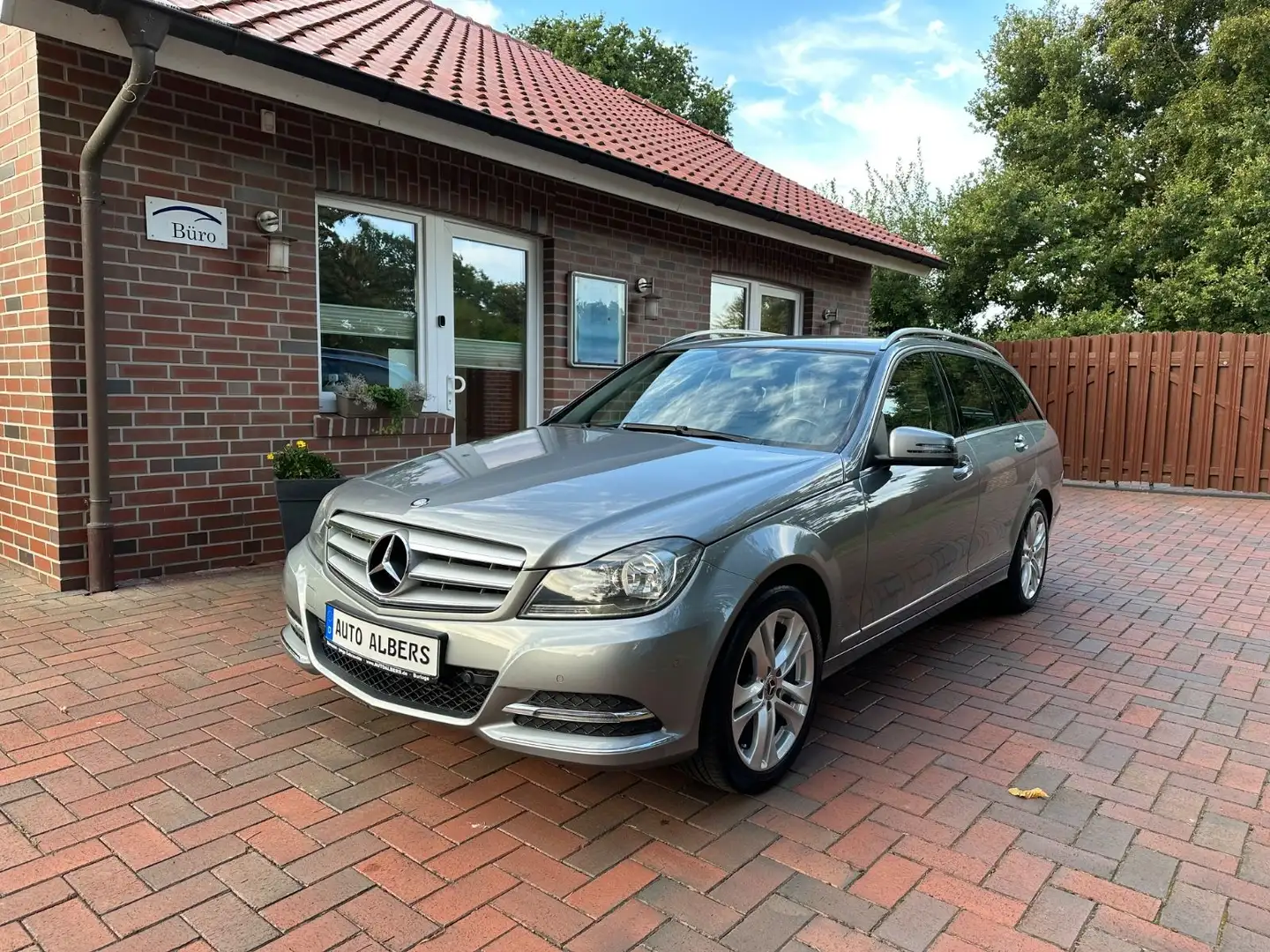 Mercedes-Benz C 180 T Avantgarde, 1 J. Garantie!!! Silber - 1