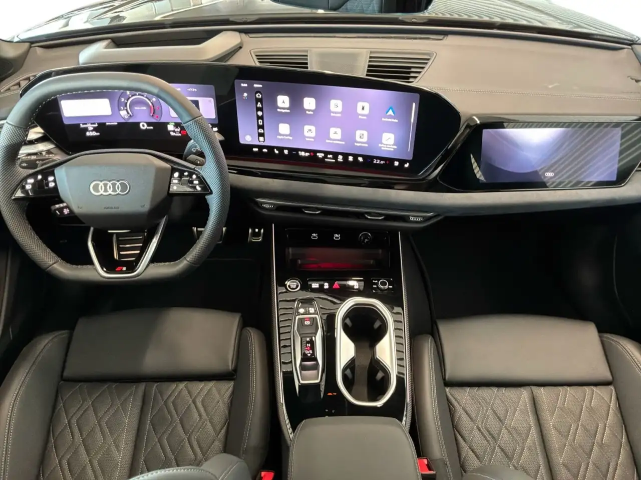 Audi A6 снимка Audi A6