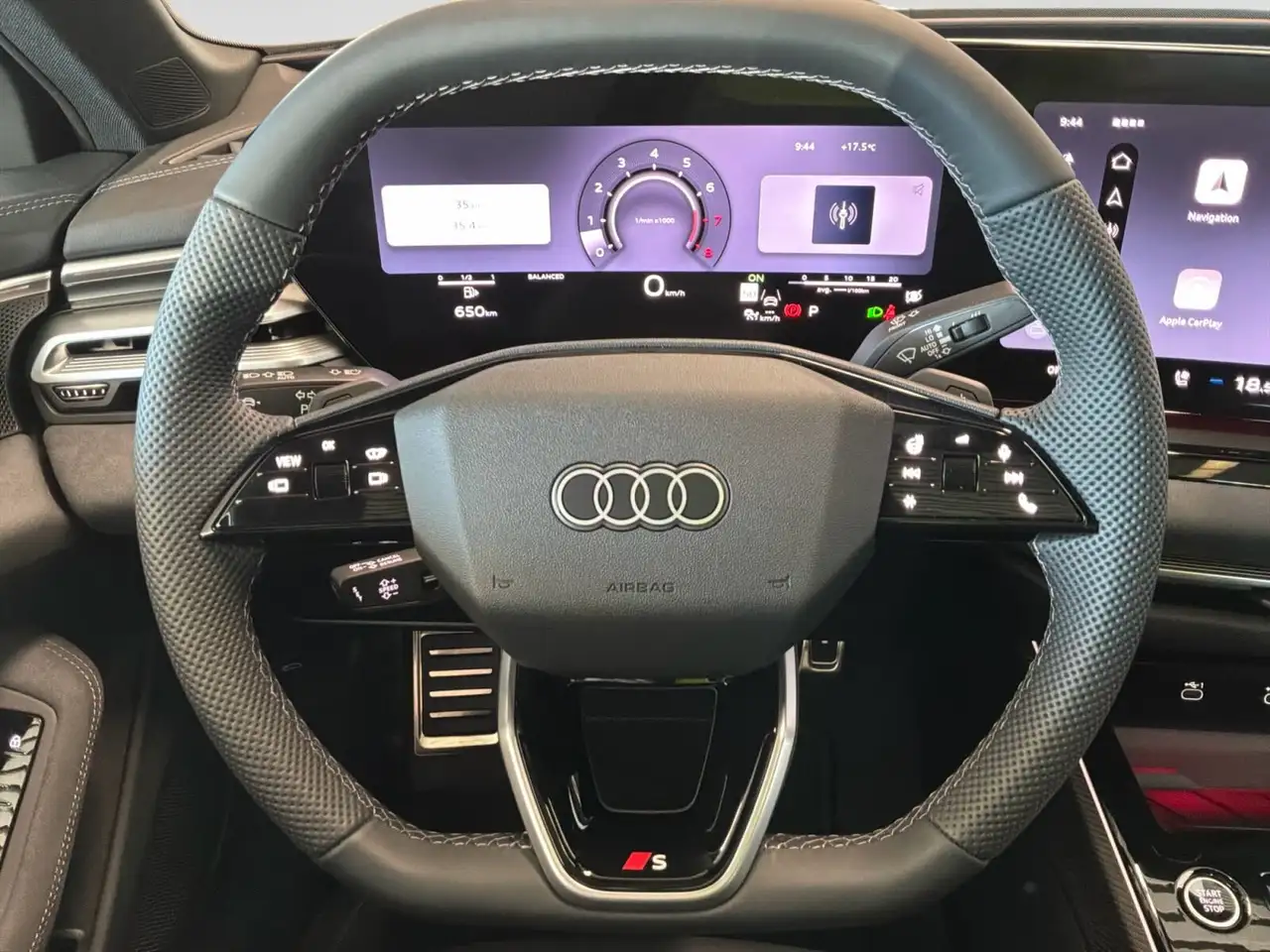 Audi A6 снимка Audi A6