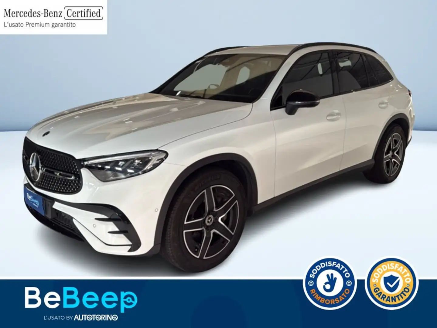 Mercedes-Benz GLC 220 220 D AMG ADVANCED 4MATIC AUTO Blanc - 1
