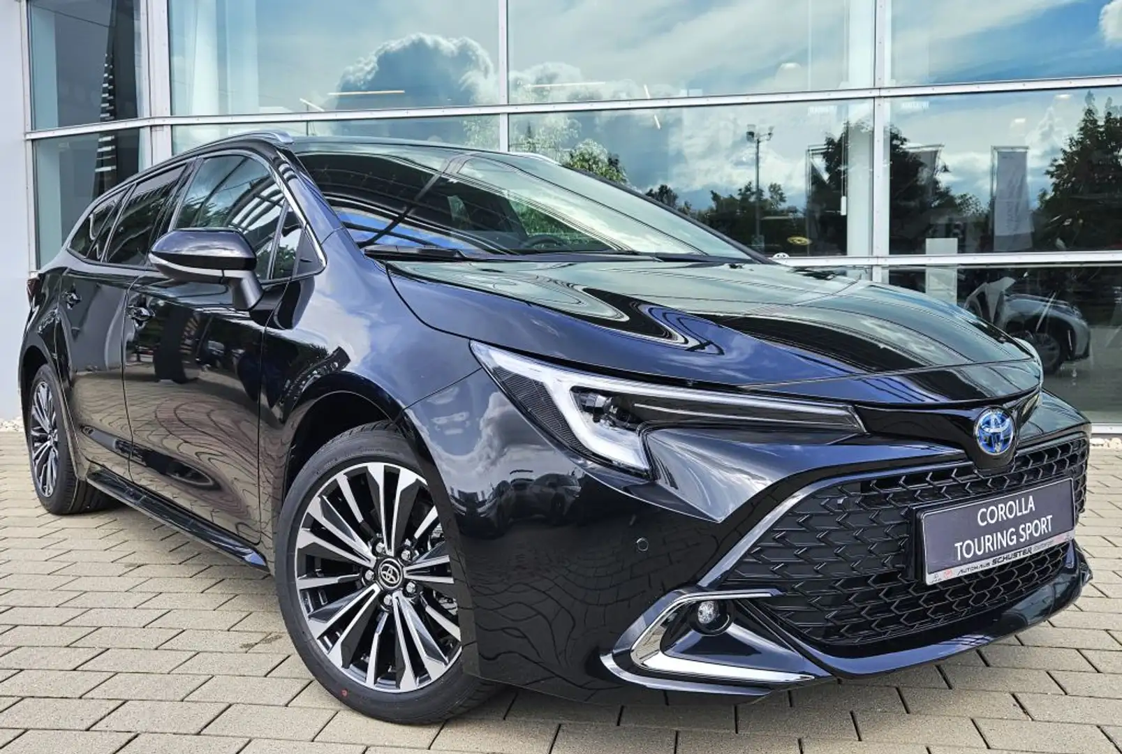 Toyota Corolla 2.0 Hybrid Touring Sports Teamplayer*Technik-Paket Negro - 2