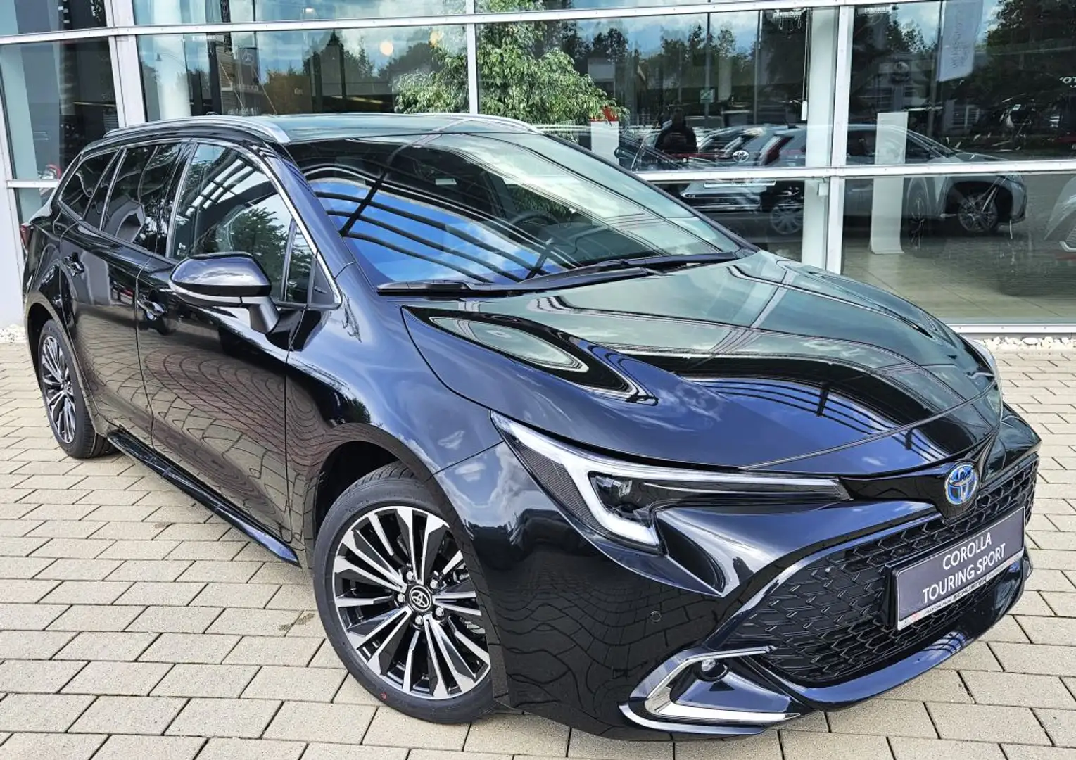 Toyota Corolla 2.0 Hybrid Touring Sports Teamplayer*Technik-Paket Negro - 1