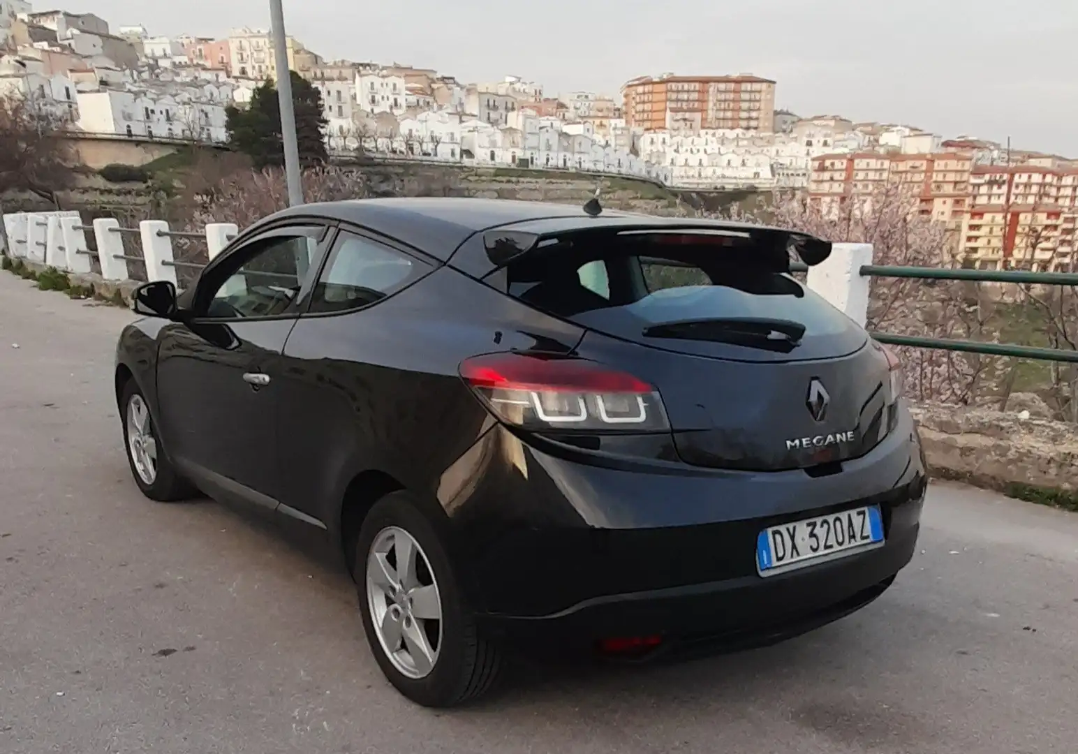 Renault Megane Megane+Coupe+1.5+dci+Dynamique+110cv Black - 2