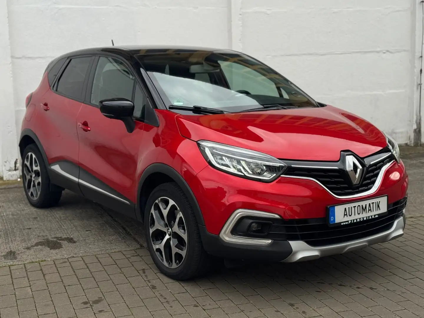 Renault Captur Crossborder+Kamera+Automatik Rouge - 2