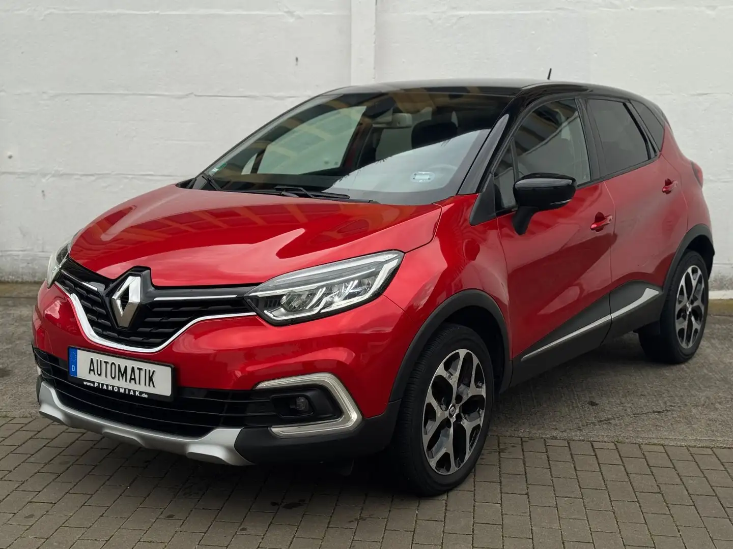 Renault Captur Crossborder+Kamera+Automatik Rouge - 1