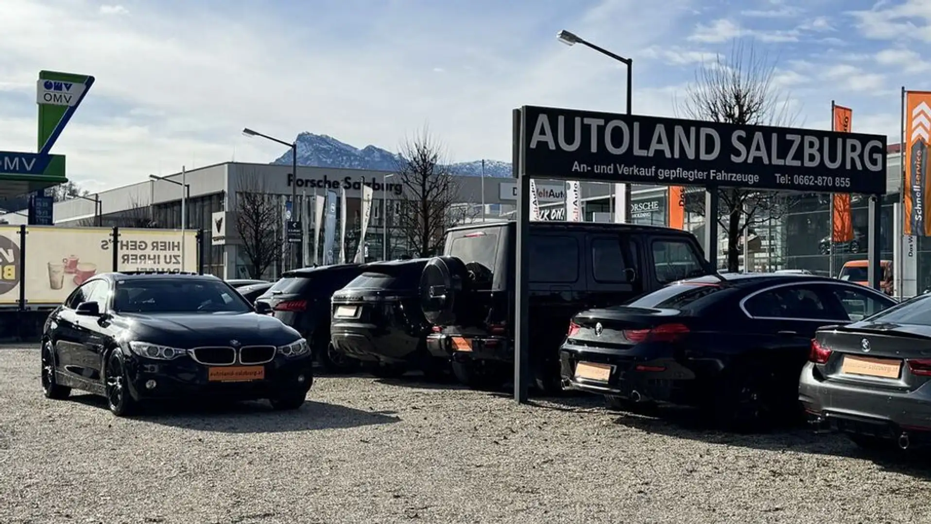 BMW 420 d*NAVI*Schiebedach*Sportsitze*Service gepflegt Schwarz - 2