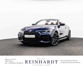i CABRIOLET xDRIVE ACC/HuD/AHK/BELÜFT/360°