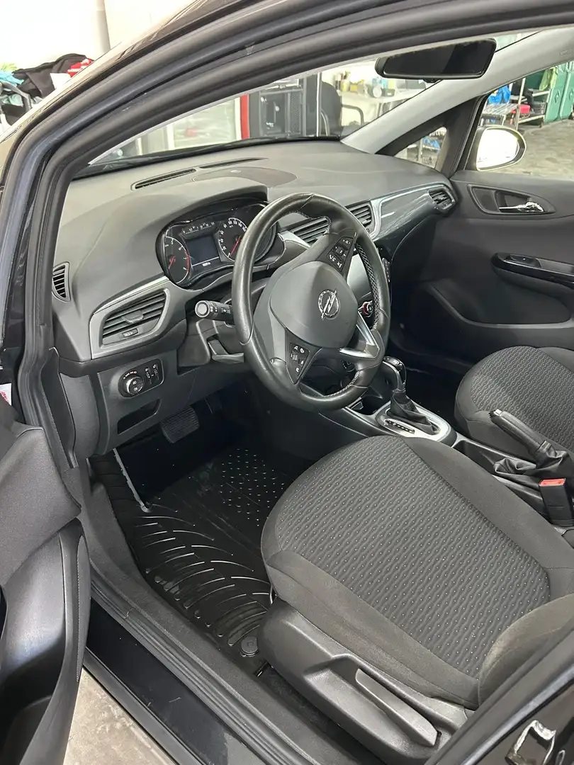 Opel Corsa Aut.Drive/WINTERPAKET! /nur 49.000km! 1.BESITZ Schwarz - 1