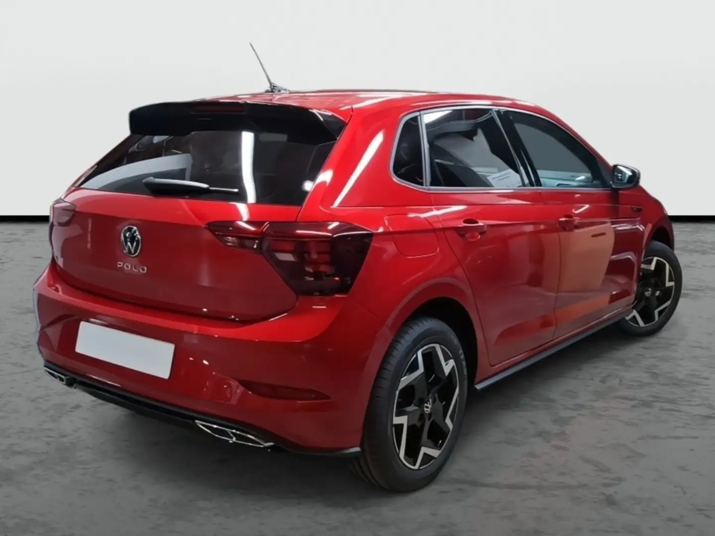 Volkswagen Polo 1.0 TSI R-Line 70kW Rojo - 2