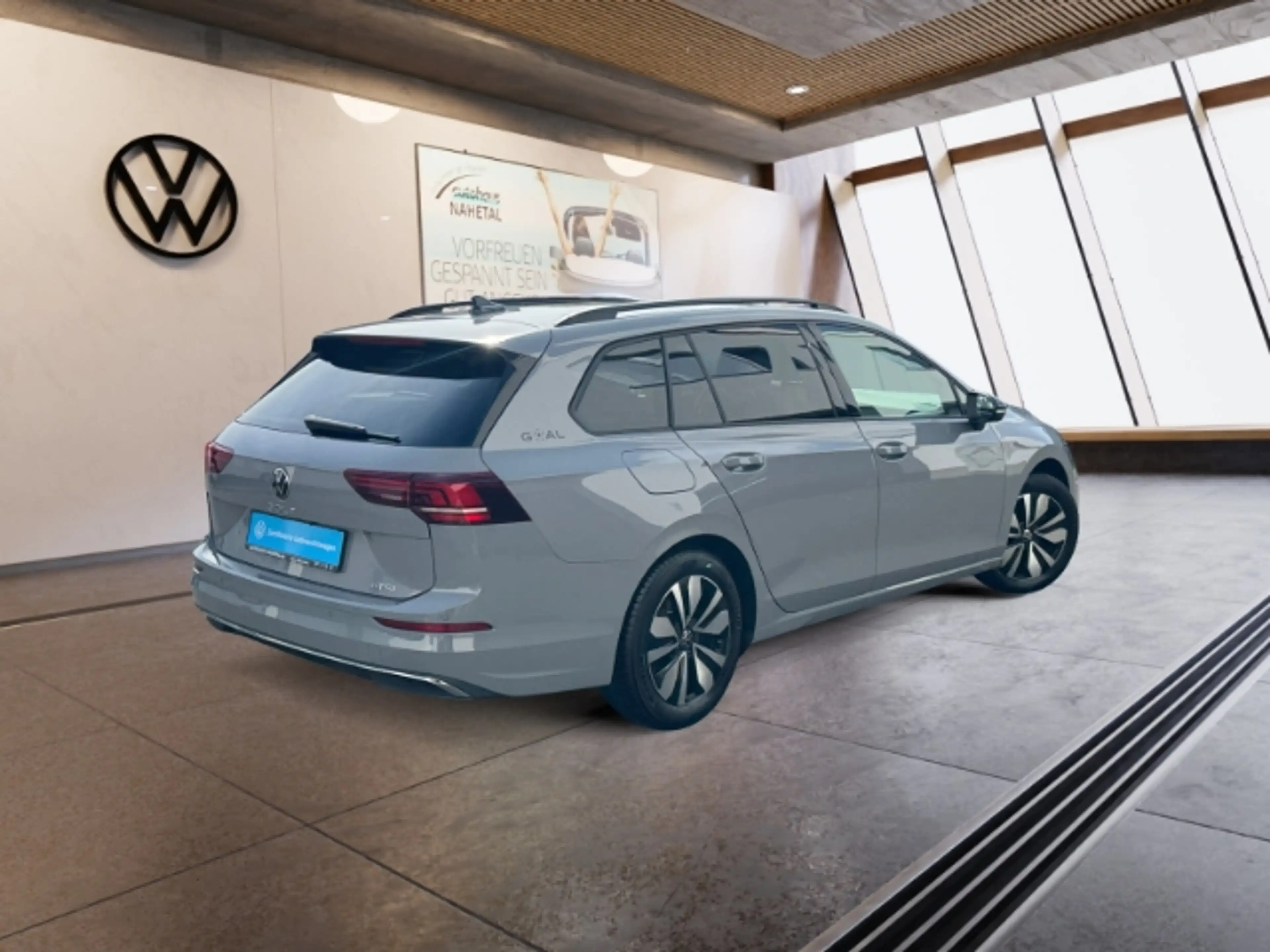 Volkswagen Golf Variant VIII 1.5 TSI Goal LED NAVI 16'' ACC AHK DIGITAL AP — photo 5